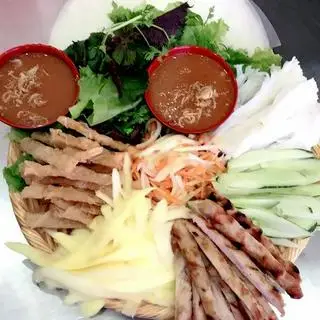 Hình ảnh Nem nướng - xuất