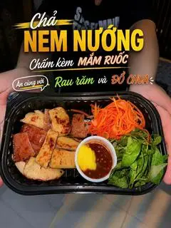 Hình ảnh Chả nem nướng - phần