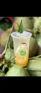 Hình ảnh dừa đác chanh dây 