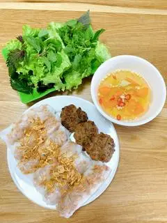 Hình ảnh Bánh cuốn tôm thịt