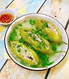 Hình ảnh canh khổ qua