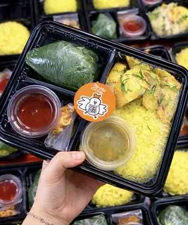 Hình ảnh Cơm Gà Hội An + Nhiều Thịt + Canh Rong Biển (ĐỈNH)