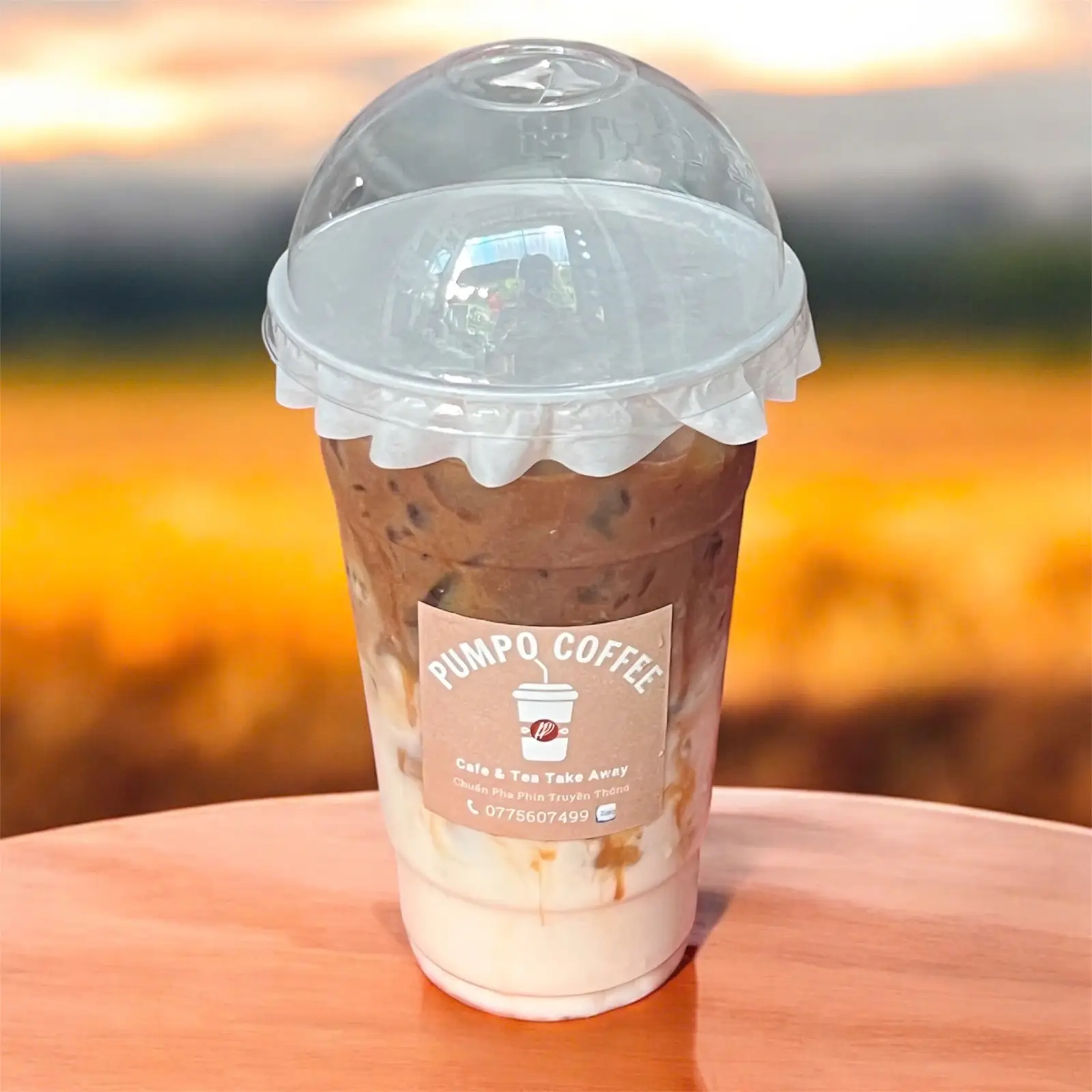 Hình ảnh Caramel cf sữa gấu