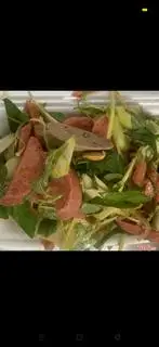 Hình ảnh chả heo trôn nem chua