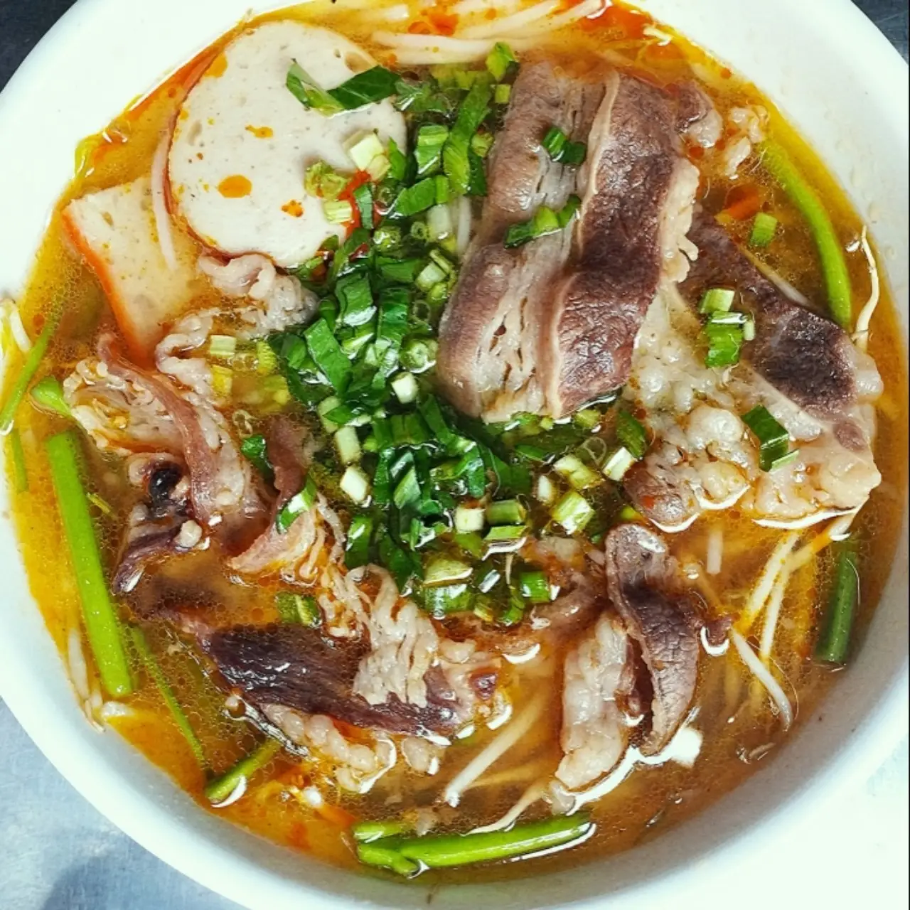 Hình ảnh Bún Thái Ba Chỉ Bò