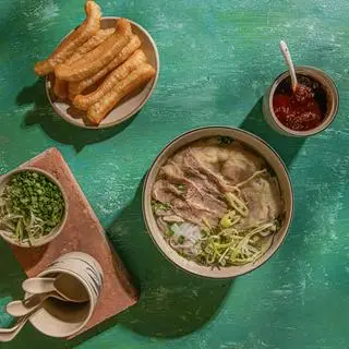 Hình ảnh Phở bò nạm gầu