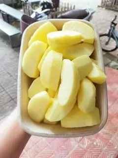 Hình ảnh Táo gọt sẵn