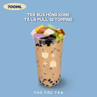 Hình ảnh TRÀ SỮA HONG KONG TÁ LẢ 12 TOPPING