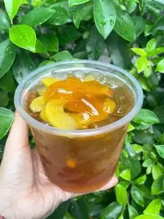 Hình ảnh Trà Đào Cam Sả