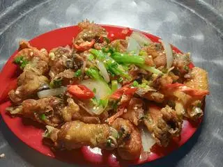 Hình ảnh gà chiên mắm 1/2 con 