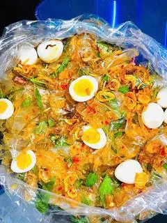 Hình ảnh Bánh Tráng Dẻo Trộn