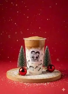 Hình ảnh Sữa tươi cafe sương sáo