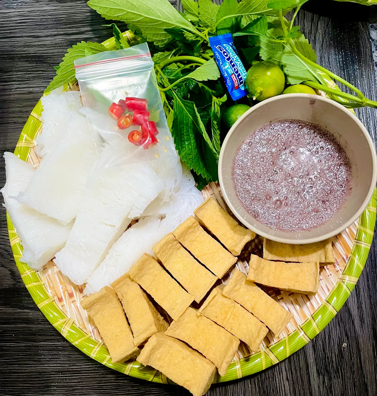 Hình ảnh Bún Đậu Mắm Tôm
