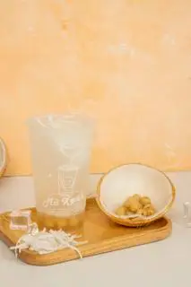 Hình ảnh Nước dừa hạt sen