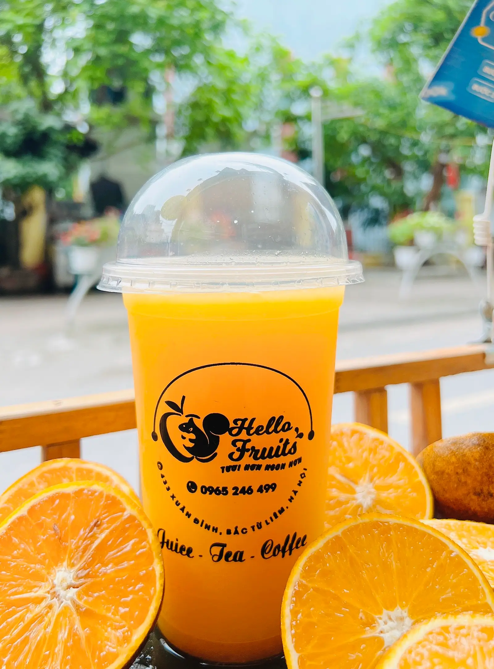 Hình ảnh Nước Cam Tươi