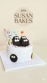 Hình ảnh Bánh kem Gia đình Oreo - size 14cm