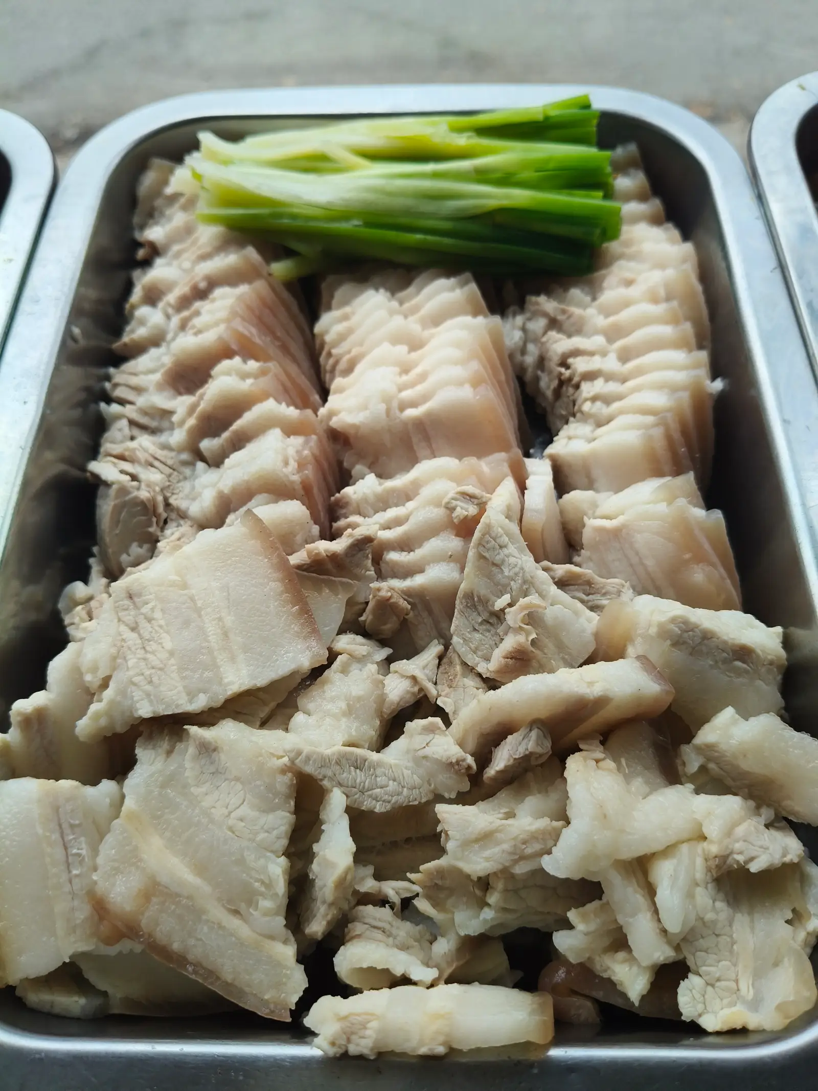 Hình ảnh Thịt luộc cà pháo không cơm