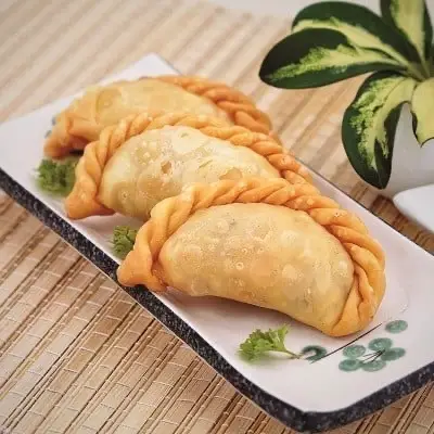 Hình ảnh bánh xếp (bánh quai vạt/bánh gối)
