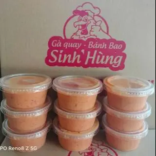 Hình ảnh nước chấm muối ớt đỏ 