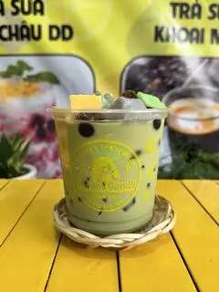 Hình ảnh Trà sữa Thái xanh