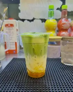 Hình ảnh Mattcha Latte Xoài 