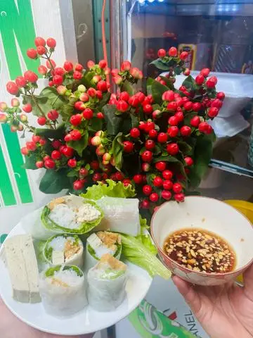 Hình ảnh Combo 2 cuốn đậu hủ chay 