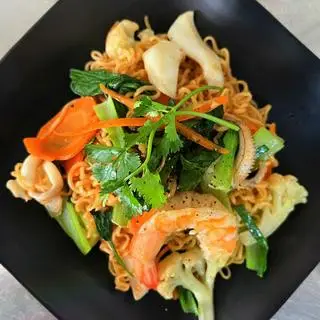 Hình ảnh Mì xào Hải sản 