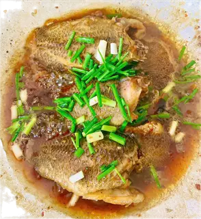 Hình ảnh CƠM CÁ RÔ KHO