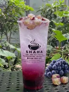 Hình ảnh Soda nho ly 700 ml