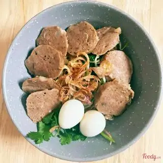 Hình ảnh Hủ Tíu Bò Viên