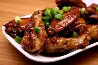Hình ảnh Vịt chiên mắm 1/2 con