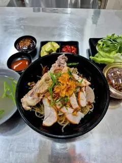 Hình ảnh Hủ tiếu khô đặc biệt