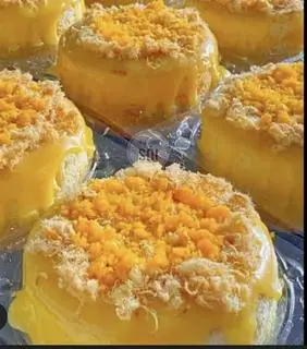 Hình ảnh Bông lan sốt phô mai tan chảy