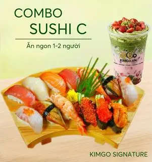 Hình ảnh Combo Sushi 3
