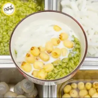 Hình ảnh Chè cốm sen dừa