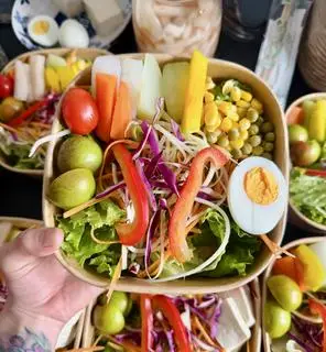 Hình ảnh Salad Rau Củ Quả Mix Hạt