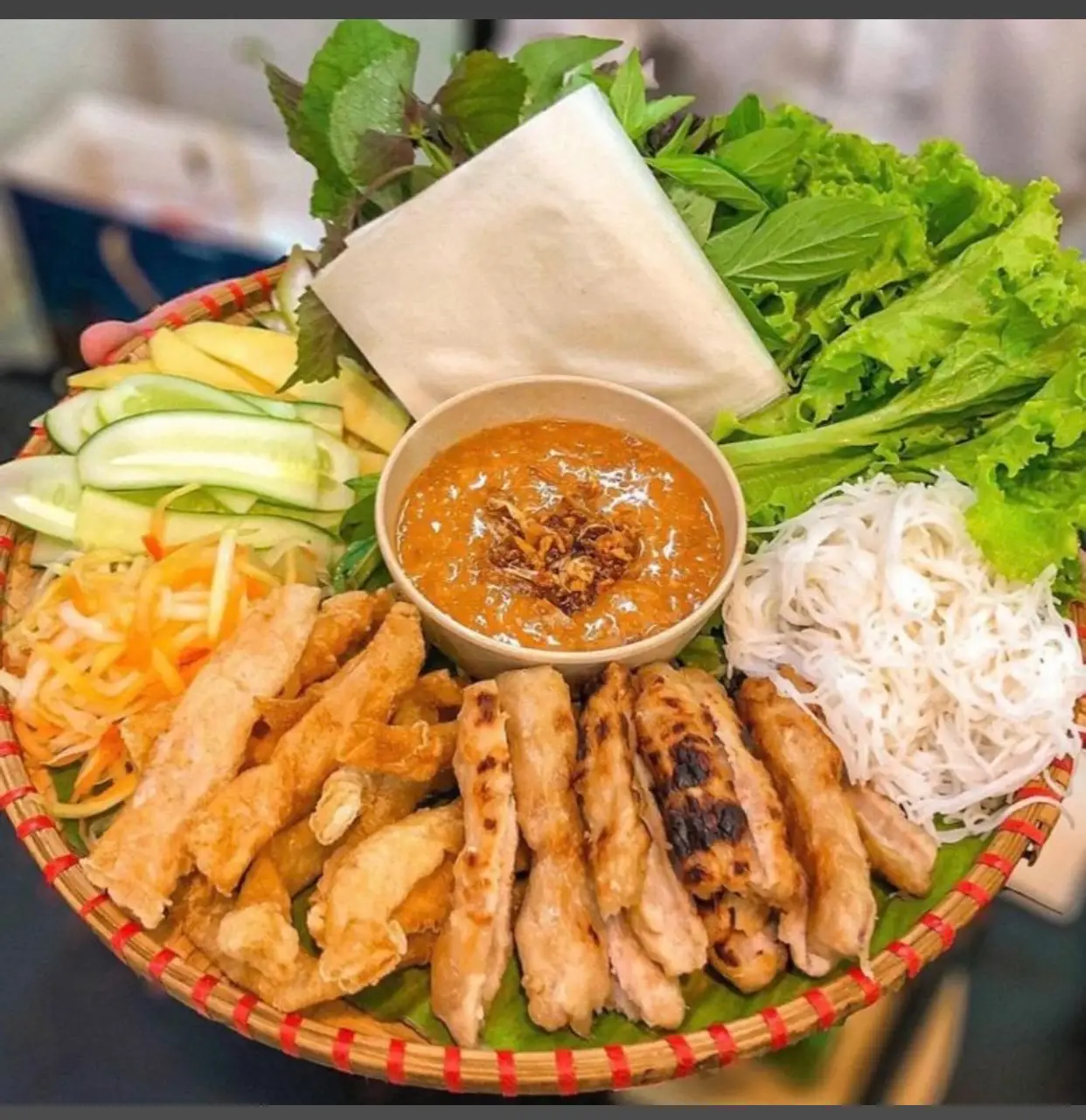 Hình ảnh Nem nướng Nha Trang