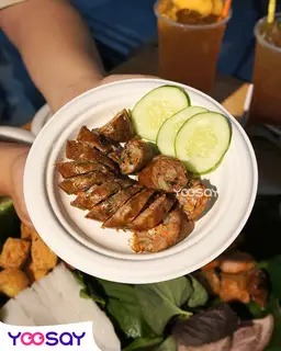 Hình ảnh Dồi chiên