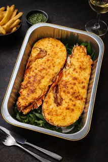 Hình ảnh Tôm hùm Úc phomai đút lò (600gr)