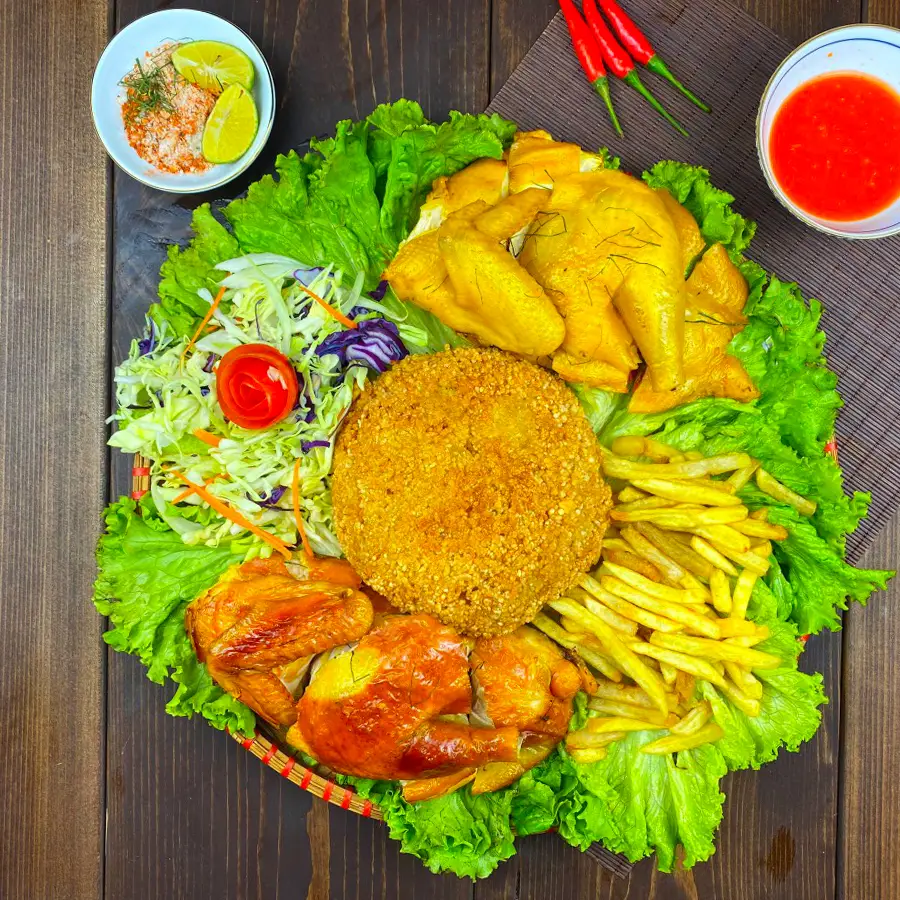 Hình ảnh mẹt gà 5 