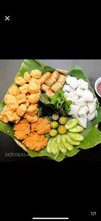 Hình ảnh Bún đậu chả cốm