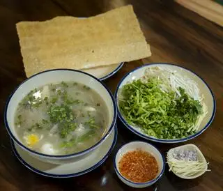 Hình ảnh Cháo Đặc Biệt 3 (Hàu + Sò Huyết + Bào ngư)
