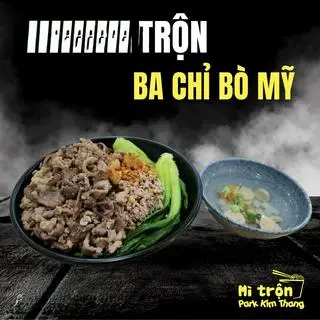 Hình ảnh Hủ tiếu ba chỉ bò Mỹ