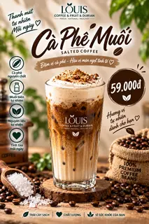 Hình ảnh Cà phê muối