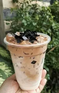 Hình ảnh Sữa Tươi Cafe Thạch Sương Sáo(Size L)