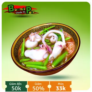 Hình ảnh Bún Thái Mực