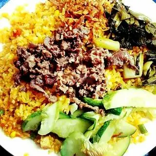 Hình ảnh Cơm Rang Cải Bò