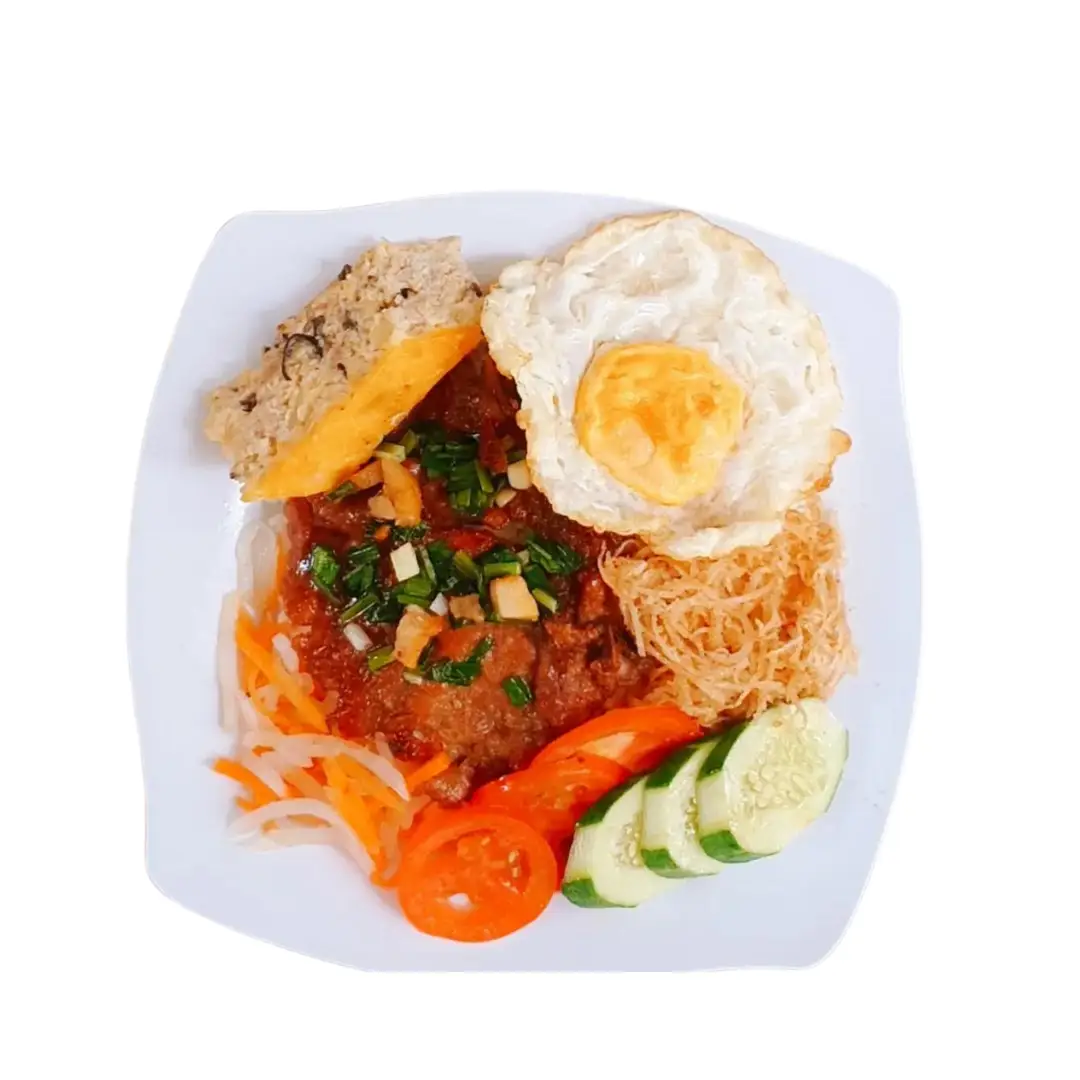 Hình ảnh Cơm Bì Trứng
