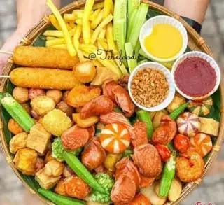 Hình ảnh combo chiên thập cẩm phần nhỏ