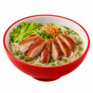 Hình ảnh Phở vịt quay 河粉烤鸭